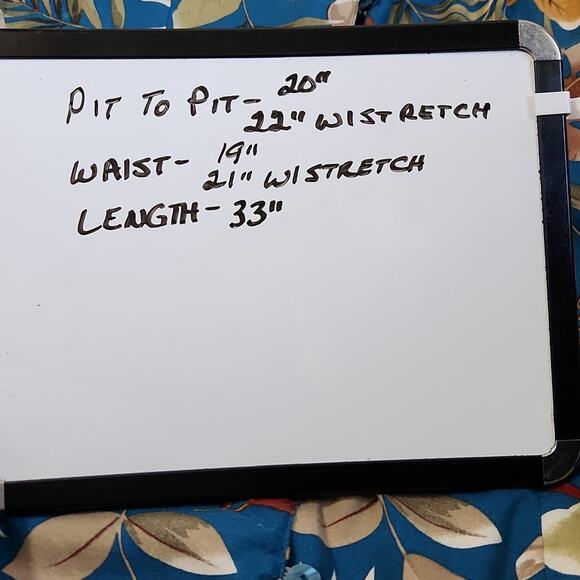 Womens Multi-Colored Tropical Dress Size Med Button Front Vacation Resort - Picture 6 of 6